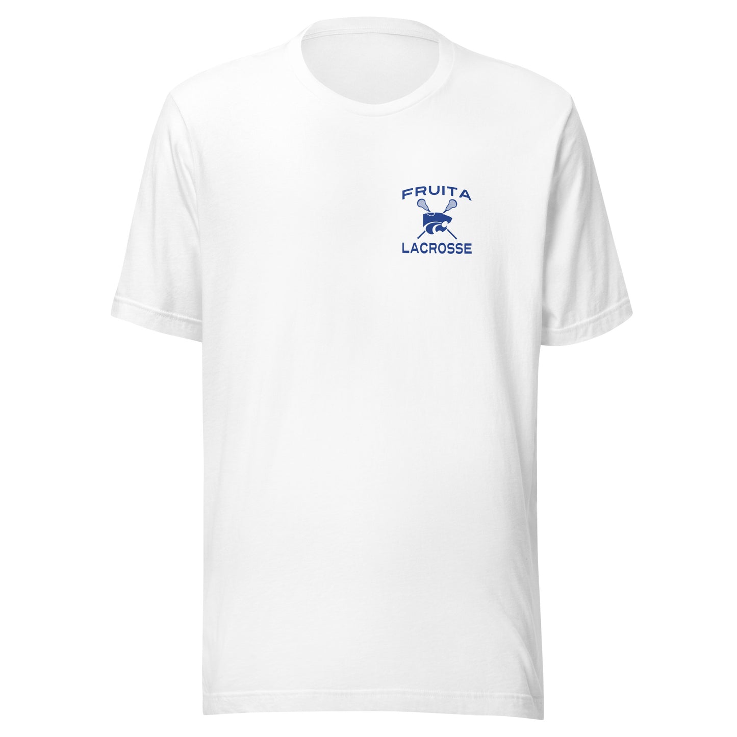 Adult Fruita Lacrosse Bella + Canvas T-shirt