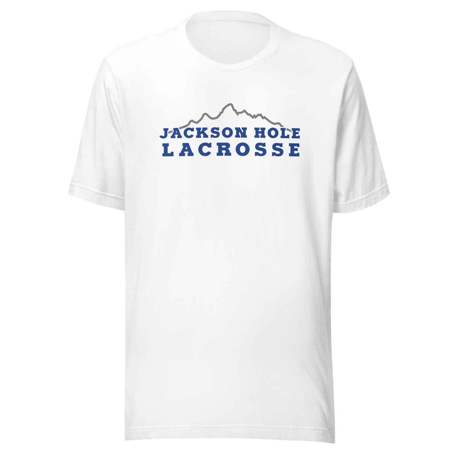 Adult Jackson Hole Lacrosse Bella + Canvas T-shirt