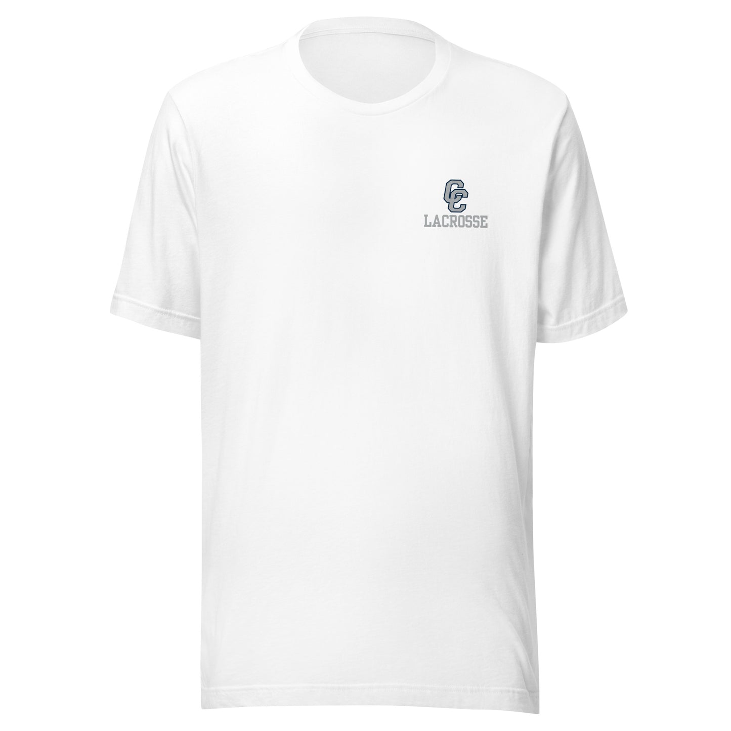 Adult Corner Canyon Lacrosse Bella + Canvas T-shirt