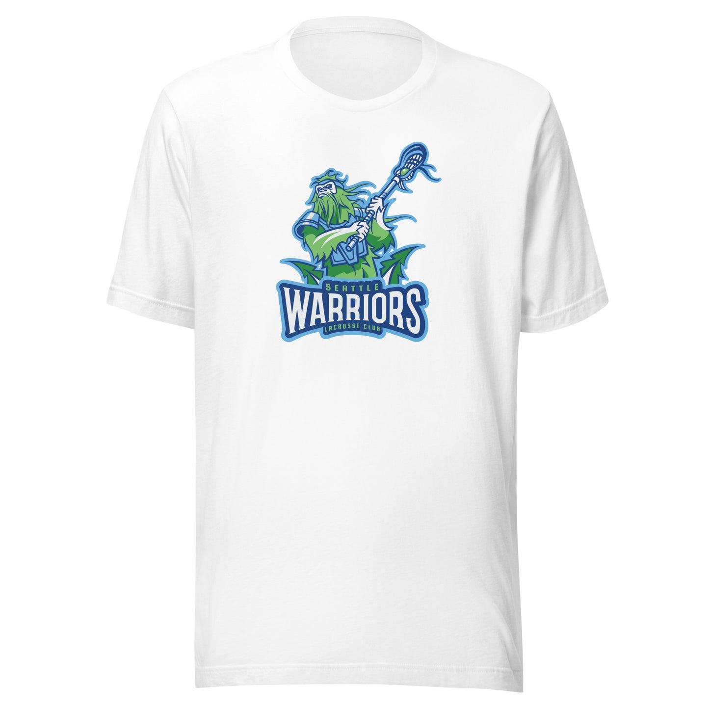 Adult Seattle Warriors Bella + Canvas T-shirt