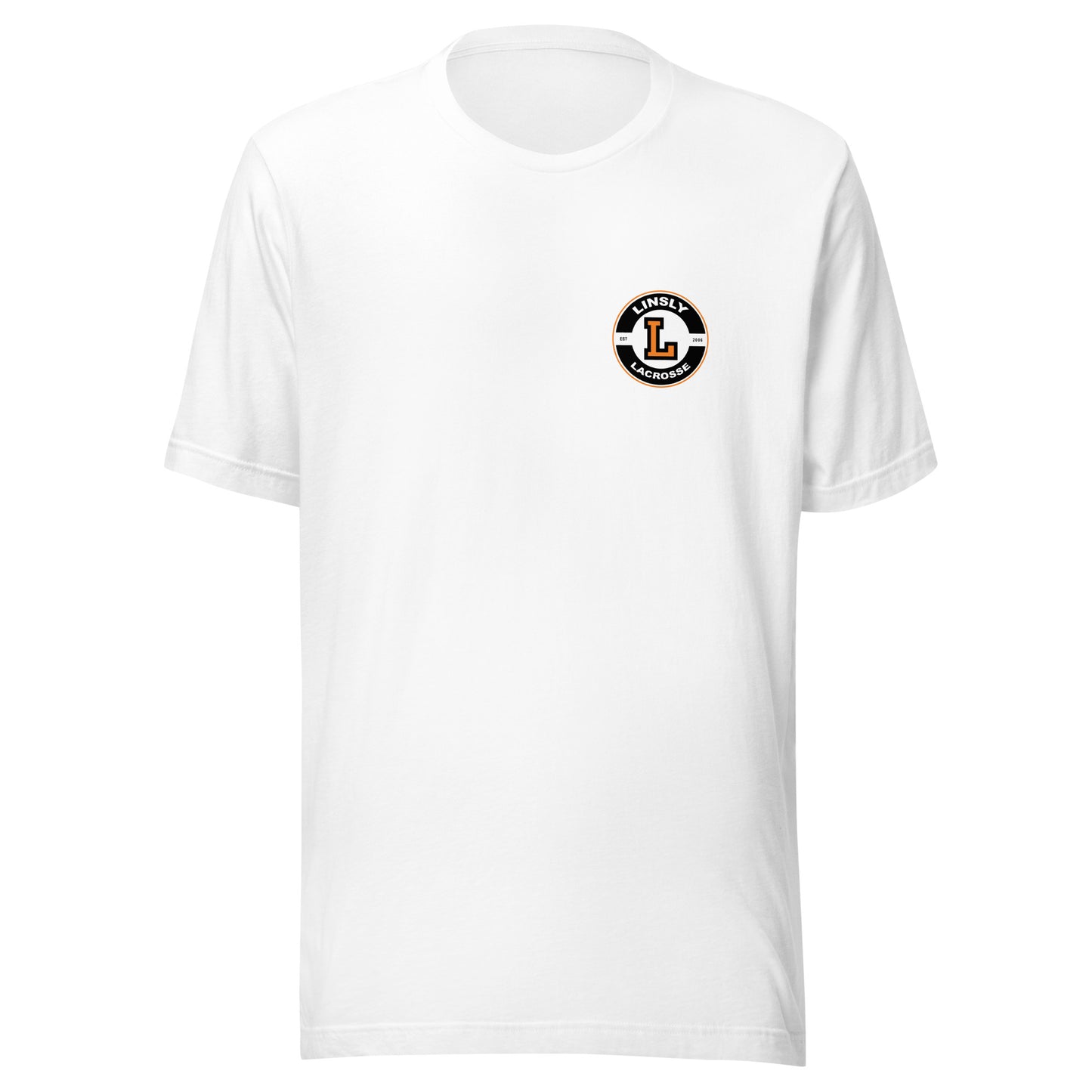 Adult Linsly Lacrosse Bella + Canvas T-shirt