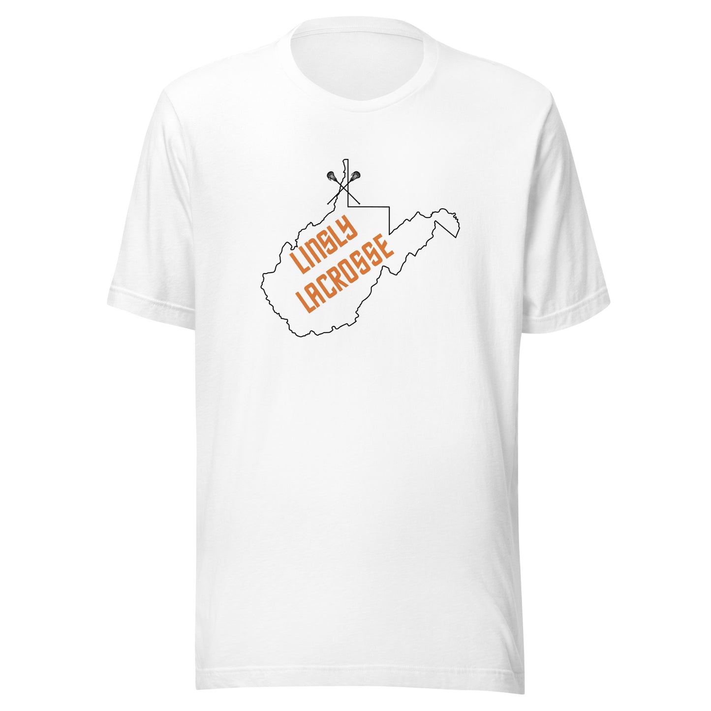 Adult Linsly Lacrosse Bella + Canvas T-shirt