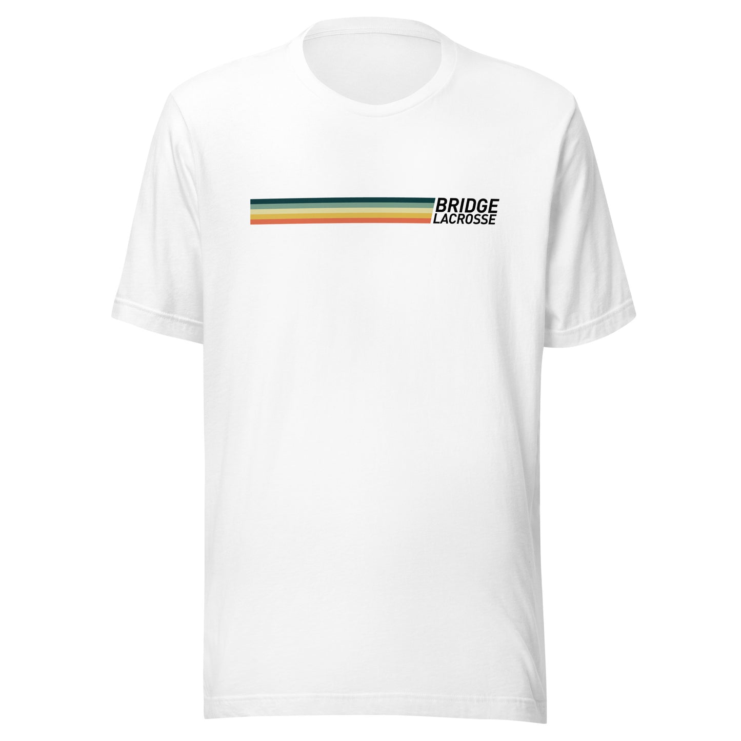 Adult Bridge Lacrosse Bella + Canvas T-shirt
