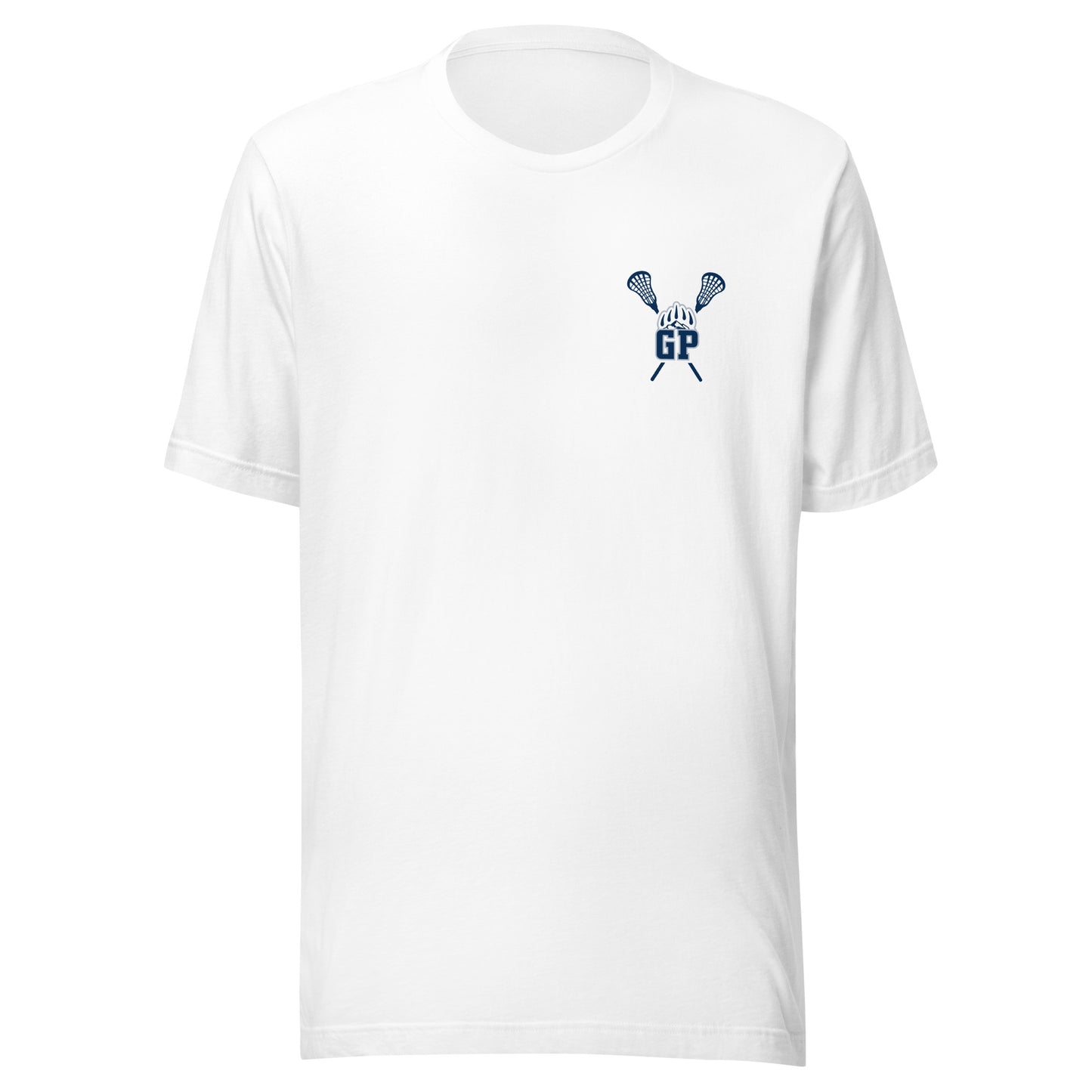 Adult GP Lacrosse Bella + Canvas T-shirt