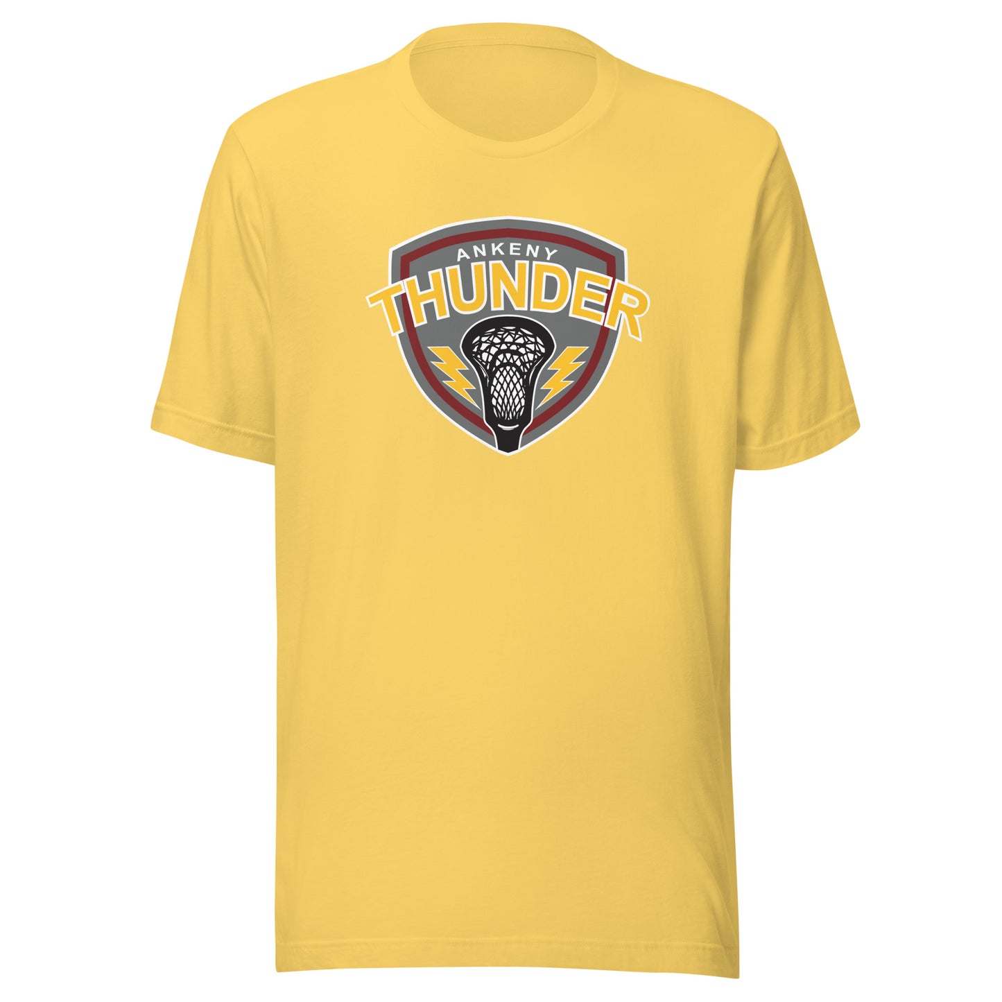 Adult Ankeny Thunder Bella + Canvas T-shirt