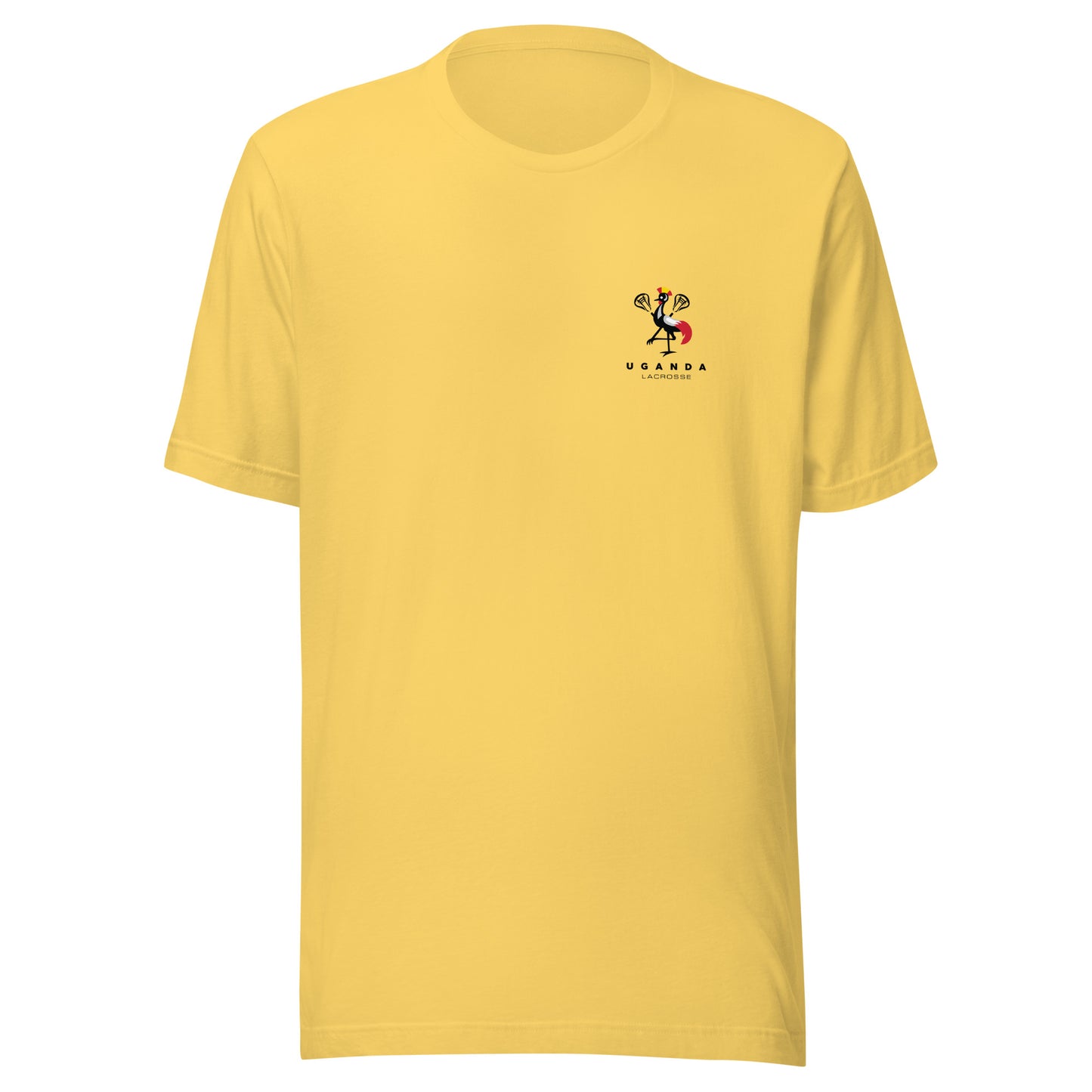 Adult Uganda Lacrosse Bella + Canvas T-shirt