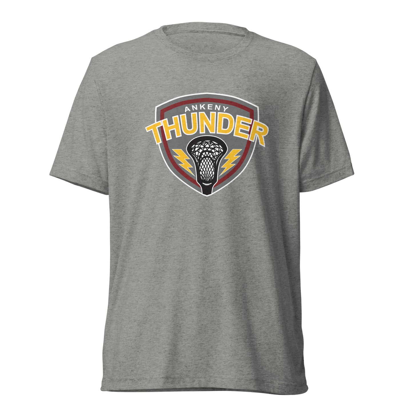 Adult Ankeny Thunder Bella + Canvas Tri-Blend T-shirt