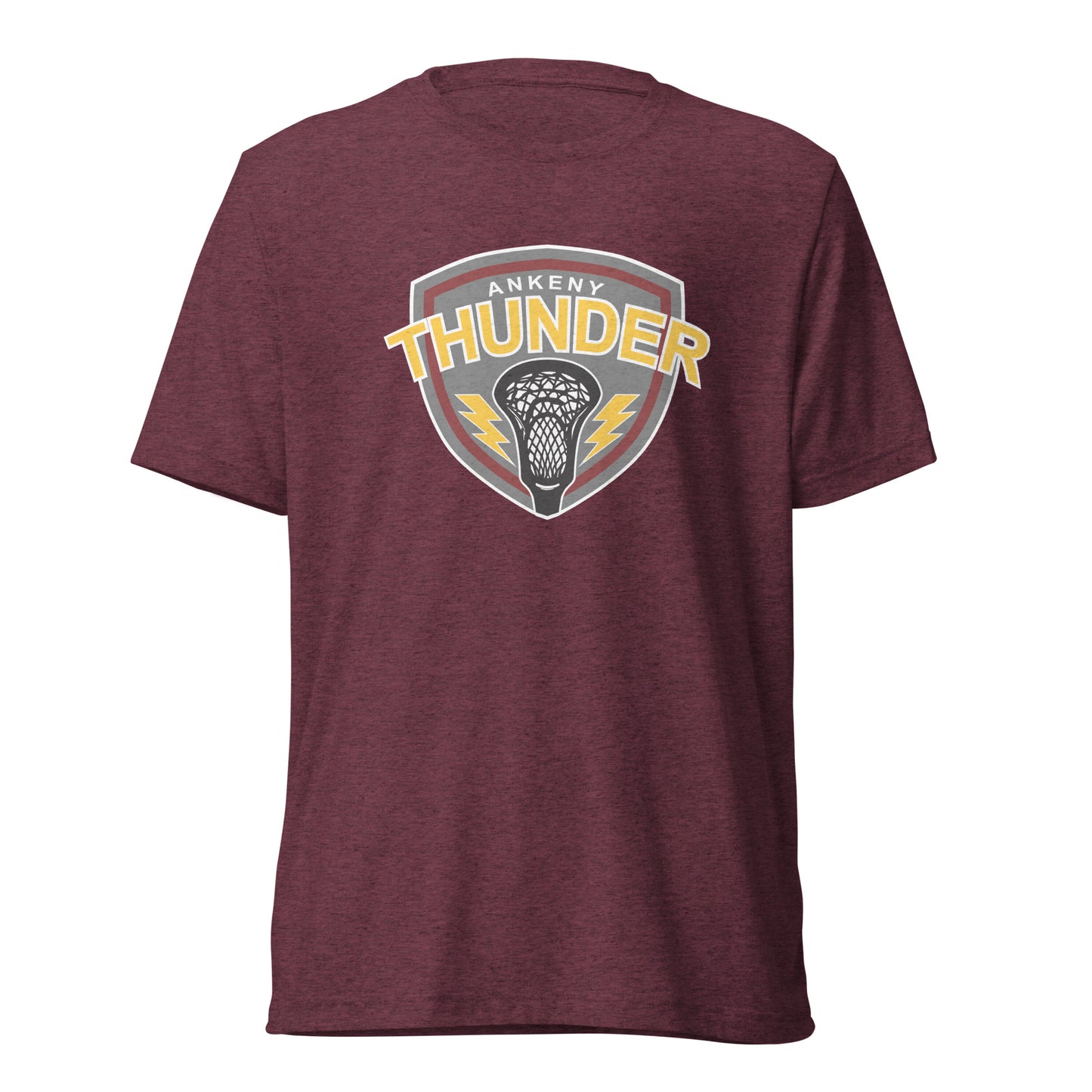 Adult Ankeny Thunder Bella + Canvas Tri-Blend T-shirt