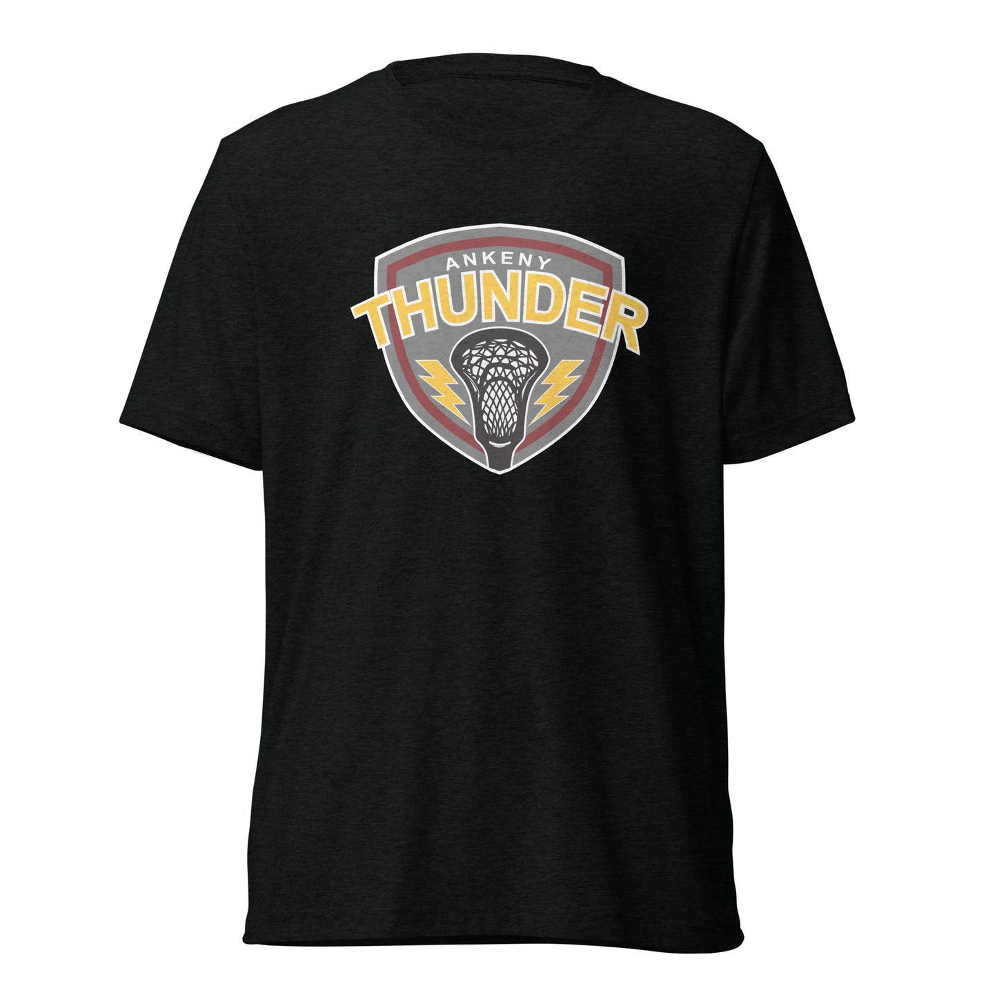 Adult Ankeny Thunder Bella + Canvas Tri-Blend T-shirt