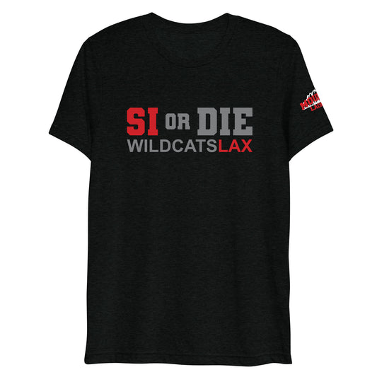 Adult Mount Si Lacrosse Bella + Canvas Tri-Blend T-shirt