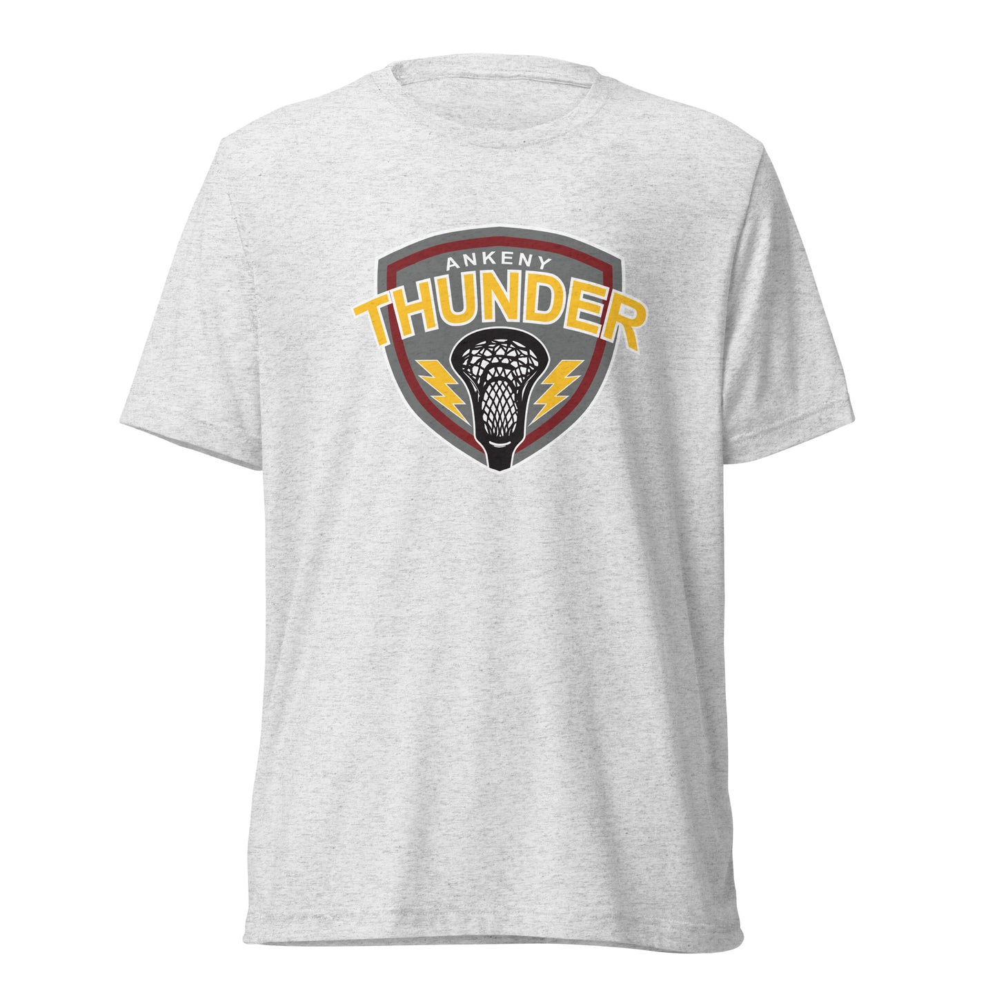 Adult Ankeny Thunder Bella + Canvas Tri-Blend T-shirt