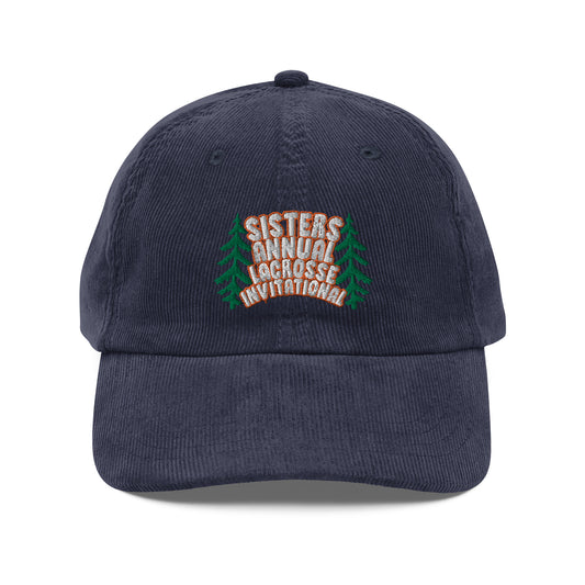 SALI Vintage Corduroy Hat