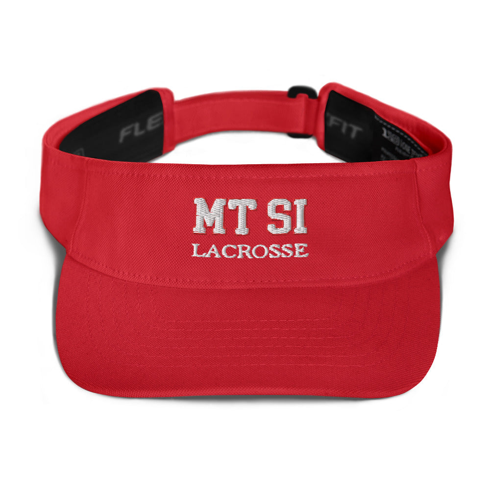 Mount Si Lacrosse Visor