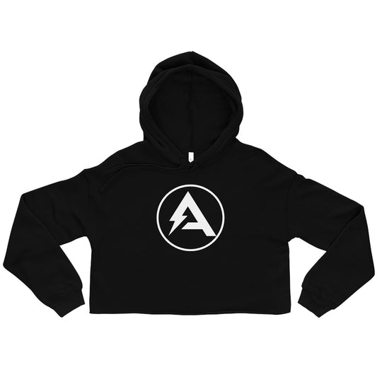 Women's Apex Project USA B+C Crop Hoodie