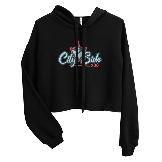 Women's CitySide208 Lacrosse Crop Hoodie