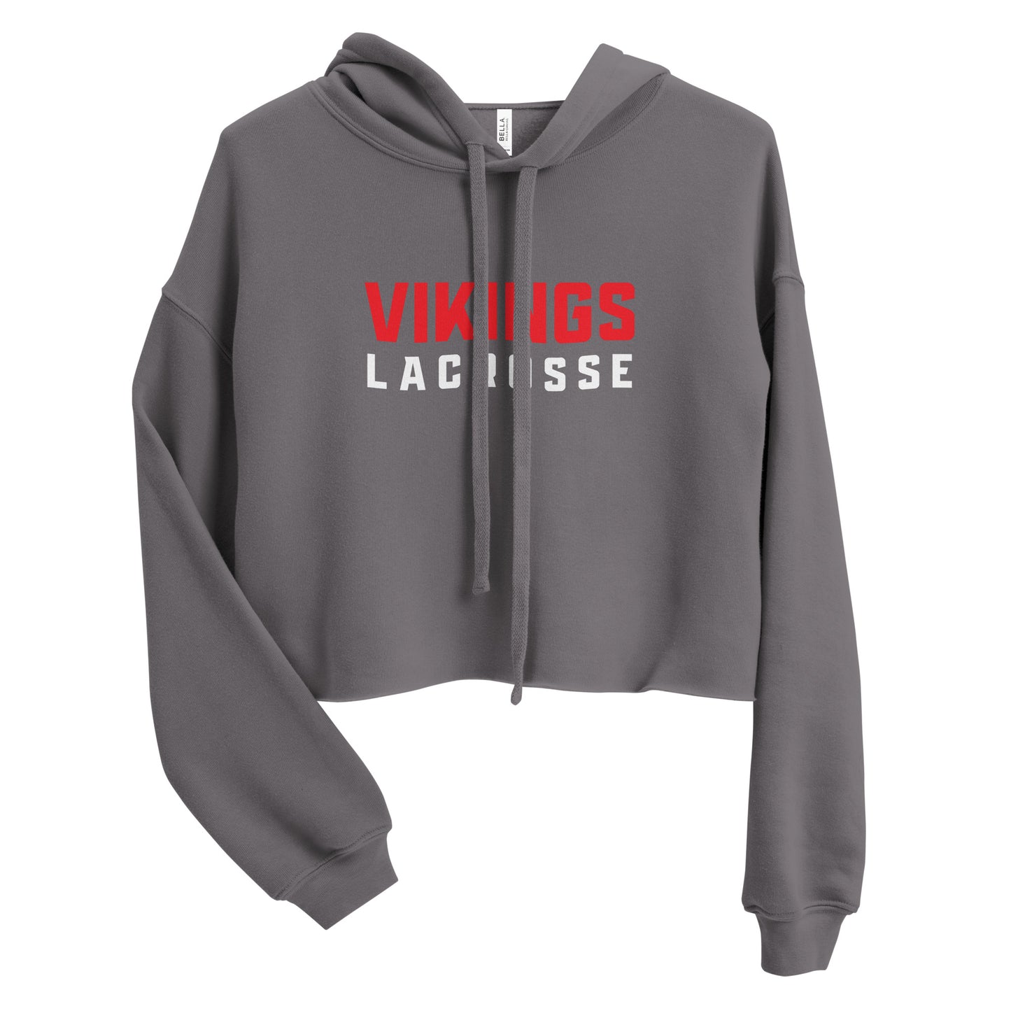 Women's NEHI Lax Crop Hoodie