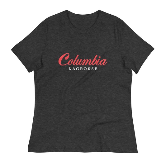 Women's CHS Lacrosse Bella + Canvas Relaxed T-Shirt