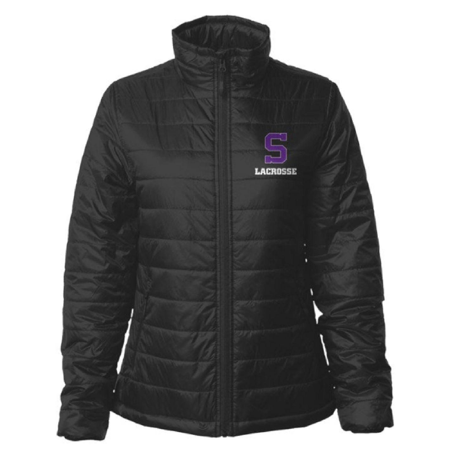 Women's Sunset Lacrosse Puffer Jacket