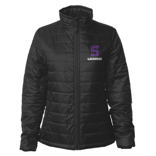 Women's Sunset Lacrosse Puffer Jacket
