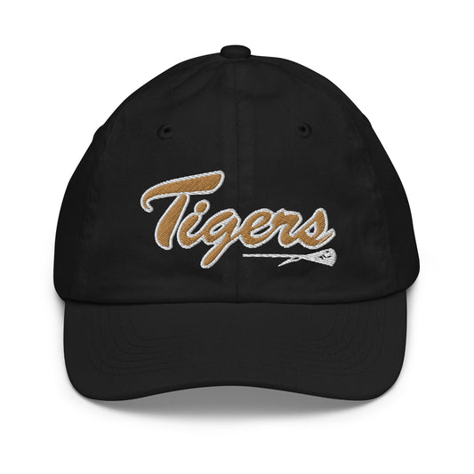 Youth Drip Tigers Lacrosse Hat