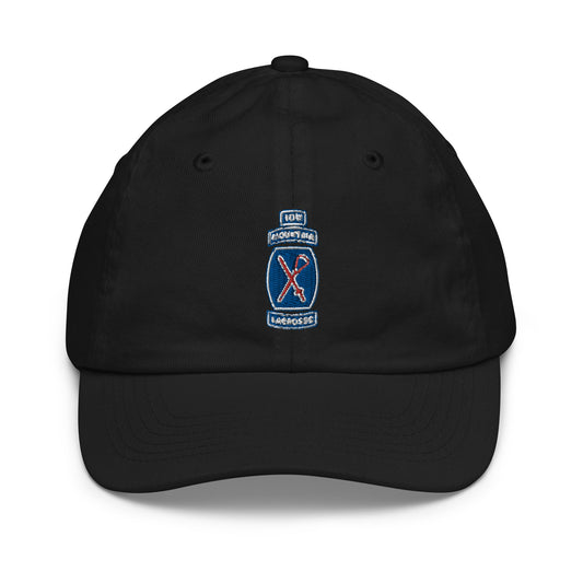 Youth 10th Mountain Lacrosse Hat