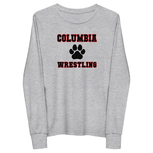 Youth CHS Wrestling Gildan Long Sleeve Tee
