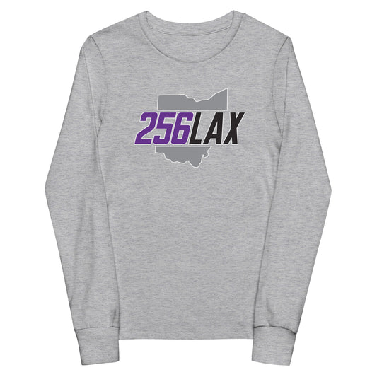 Youth 256 LAX Gildan Long Sleeve Tee