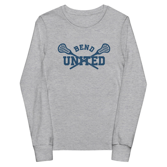 Youth Bend United Lacrosse Long Sleeve Shirt