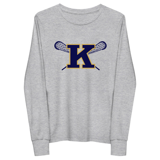 Youth Keller Lacrosse Long Sleeve Shirt