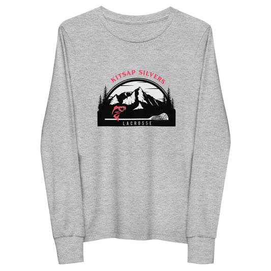 Youth Kitsap Lacrosse Long Sleeve Shirt