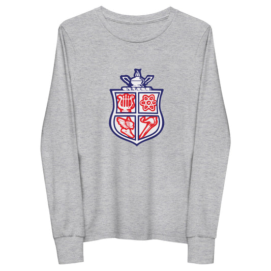 Youth Simley Spartans Long Sleeve Shirt