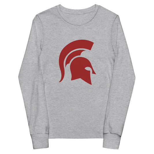 Youth Simley Spartans Long Sleeve Shirt