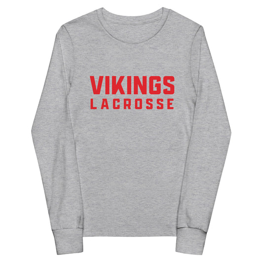 Youth NEHI Lax Bella + Canvas Long Sleeve Shirt