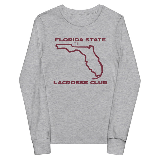 Youth FSU Lacrosse Long Sleeve Shirt