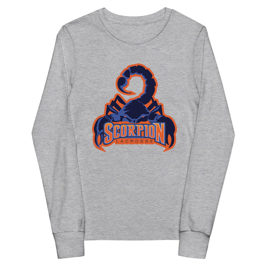 Youth Billings Scorpions Long Sleeve Shirt