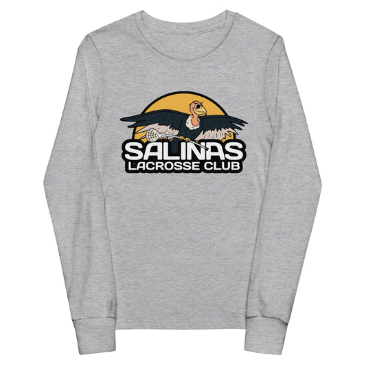 Youth Salinas Lacrosse Long Sleeve Shirt