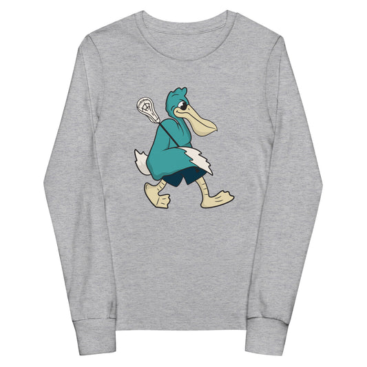 Youth Peninsula Lacrosse Long Sleeve Shirt