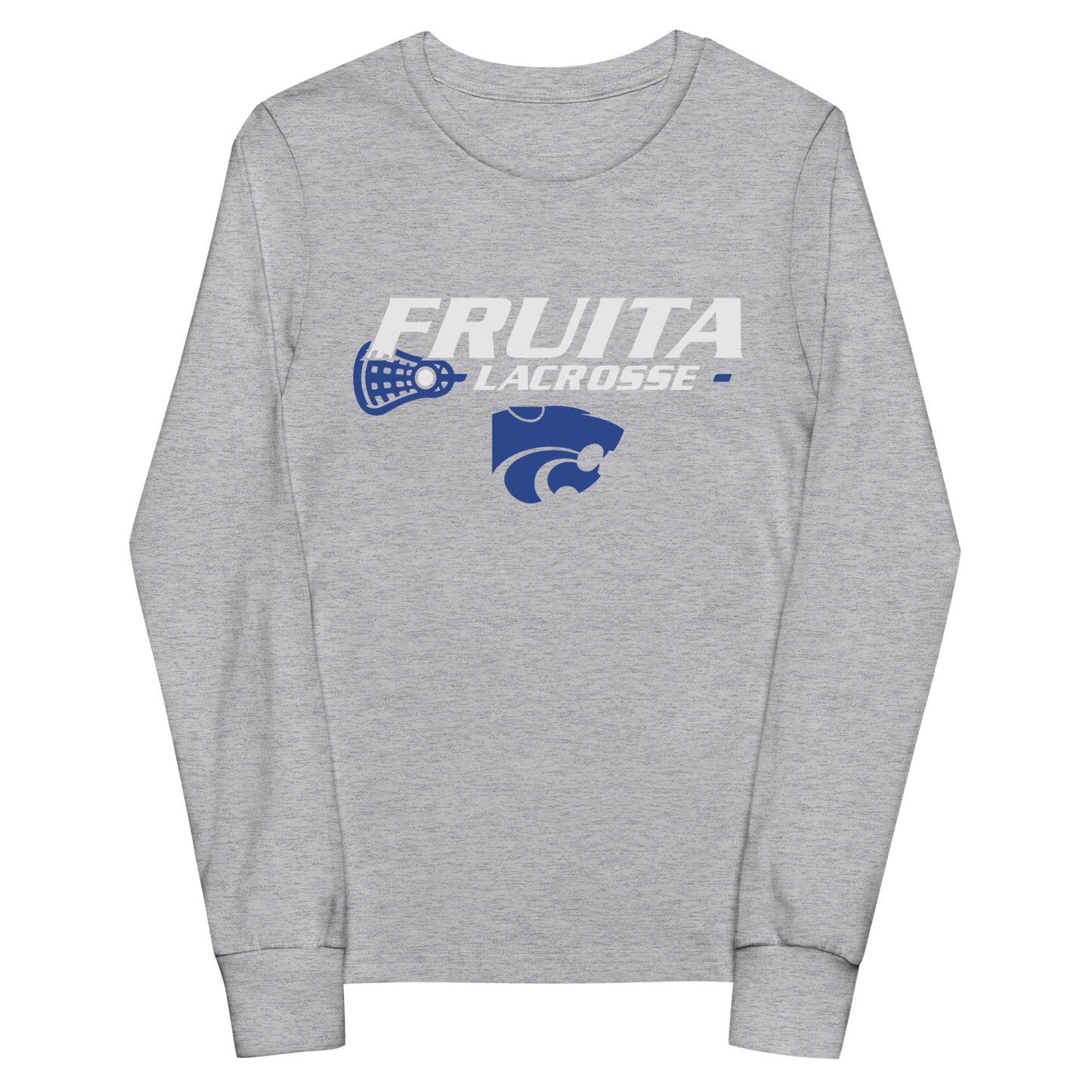 Youth Fruita Lacrosse Long Sleeve Shirt