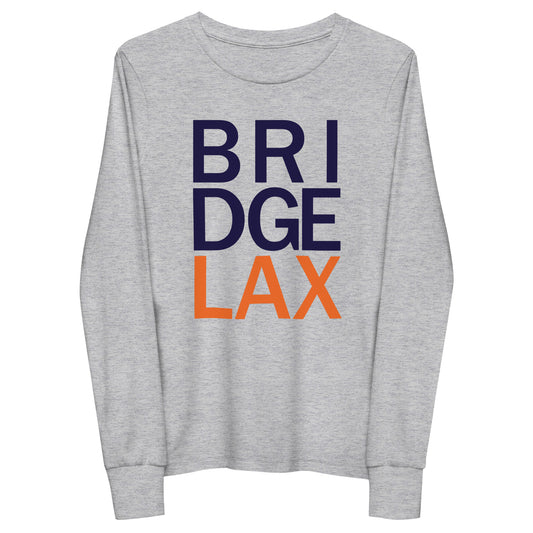 Youth Bridge Lacrosse Bella + Canvas Long Sleeve Tee