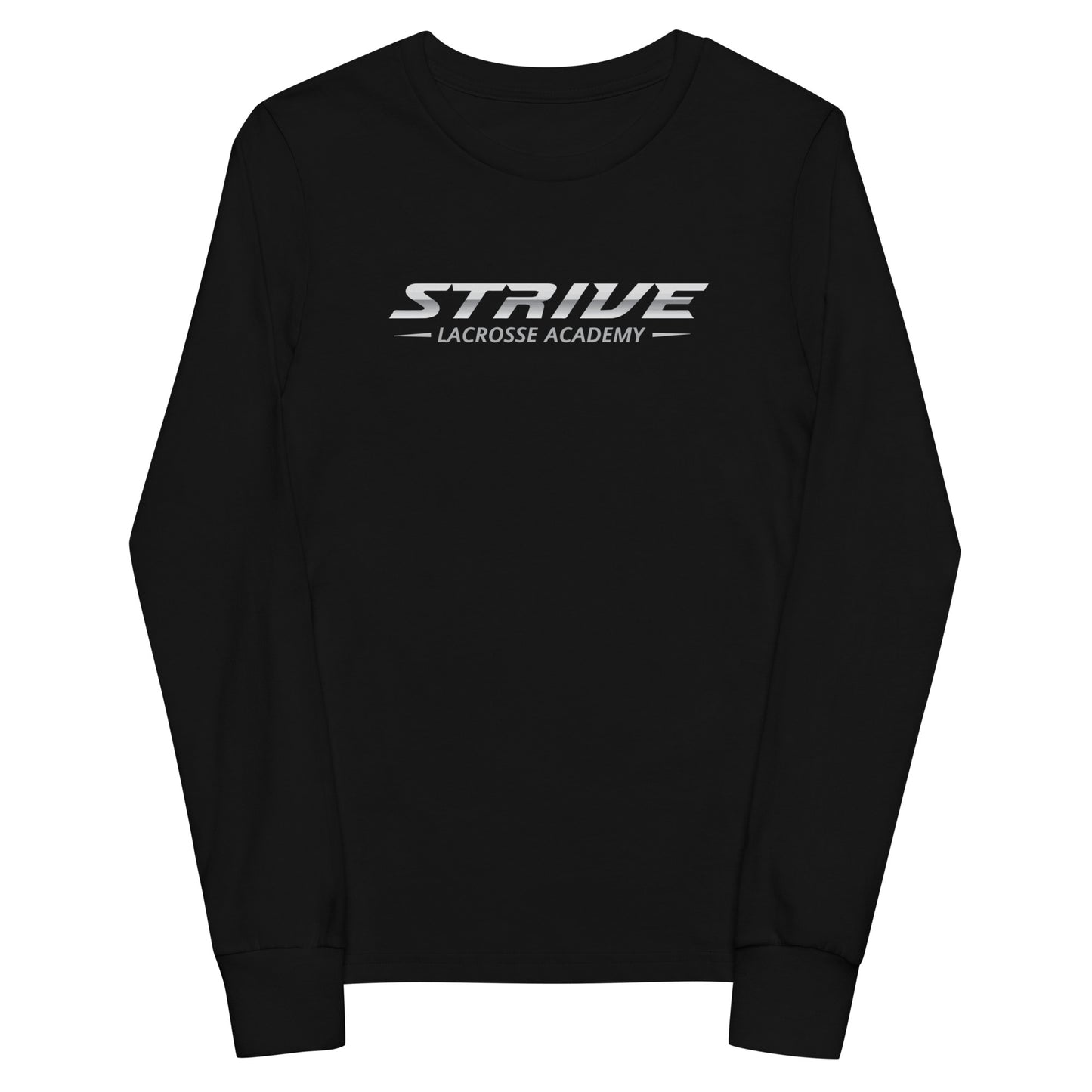 Youth Strive Lacrosse Academy Gildan Long Sleeve Tee