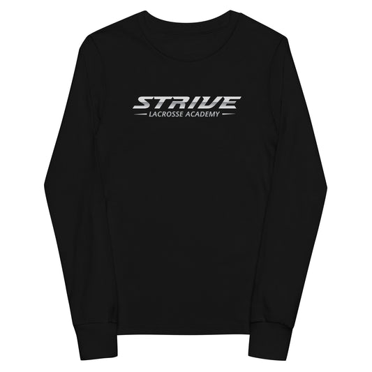 Youth Strive Lacrosse Academy Gildan Long Sleeve Tee
