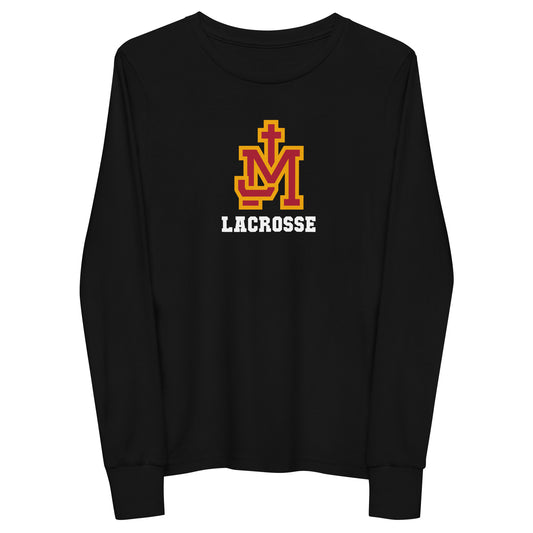 Youth Judge Lax Gildan Long Sleeve Tee