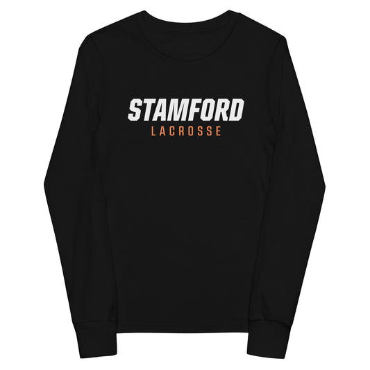 Youth Stamford Lacrosse Long Sleeve Shirt