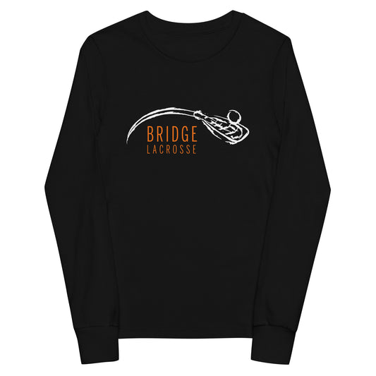 Youth Bridge Lacrosse Long Sleeve Shirt