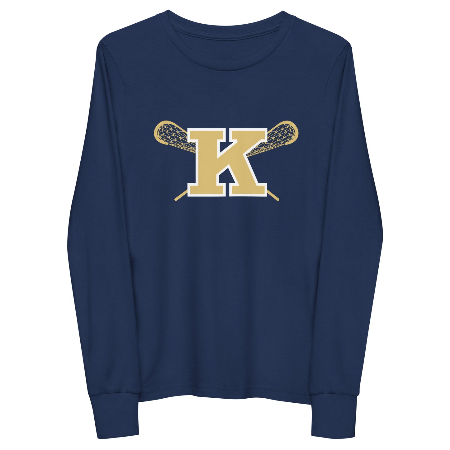Youth Keller Lacrosse Long Sleeve Shirt