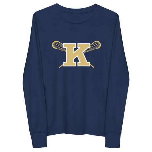 Youth Keller Lacrosse Long Sleeve Shirt