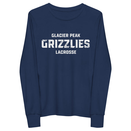 Youth GP Lacrosse Long Sleeve Shirt