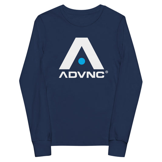 Youth ADVNC Lacrosse Bella + Canvas Long Sleeve Tee