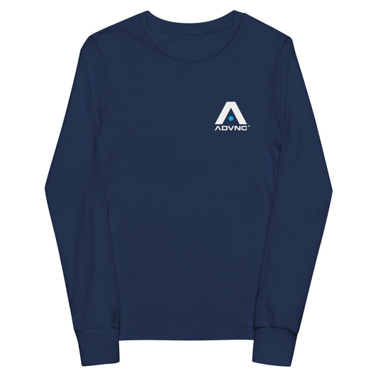 Youth ADVNC Lacrosse Bella + Canvas T-shirt