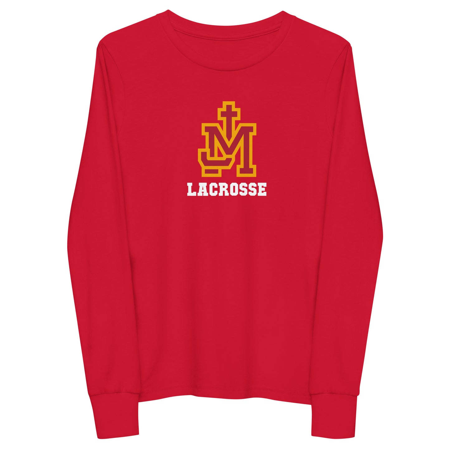 Youth Judge Lax Gildan Long Sleeve Tee